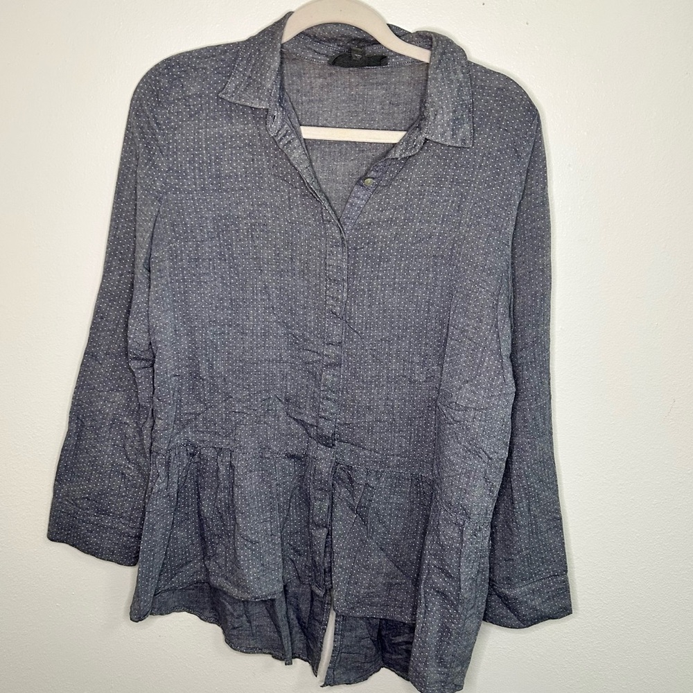 Sunday in Brooklyn Anthropologie button down